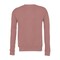 Bella + Canvas Unisex Sponge Fleece Drop Shoulder Sweatshirt - Mauve, X-Small